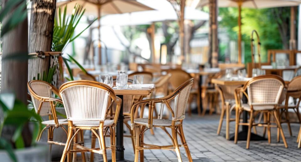 Jakie krzesła najlepiej sprawdzają się w restauracjach na świeżym powietrzu