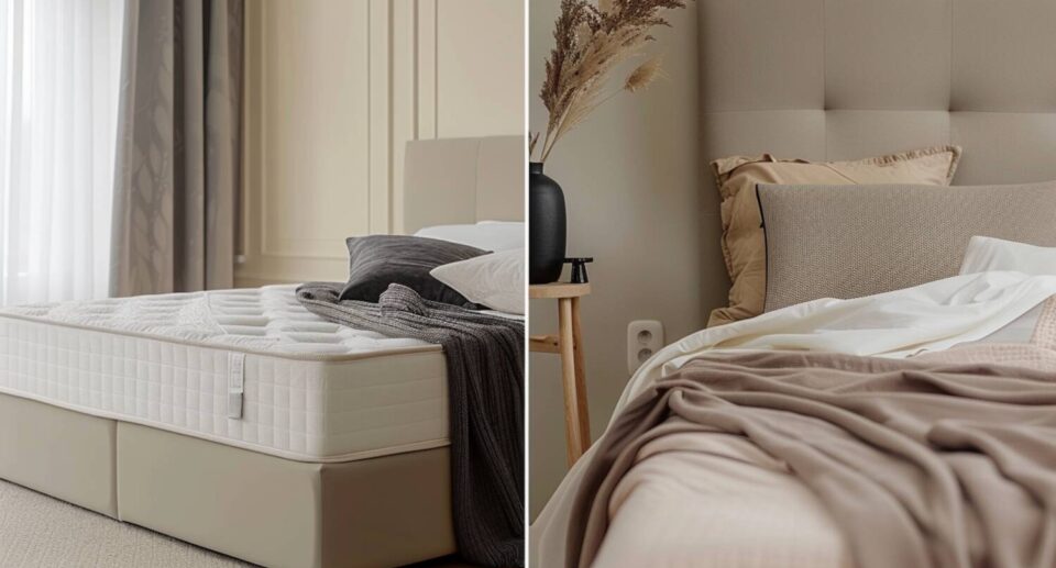 Materace piankowe vs sprężynowe – który wybrać?