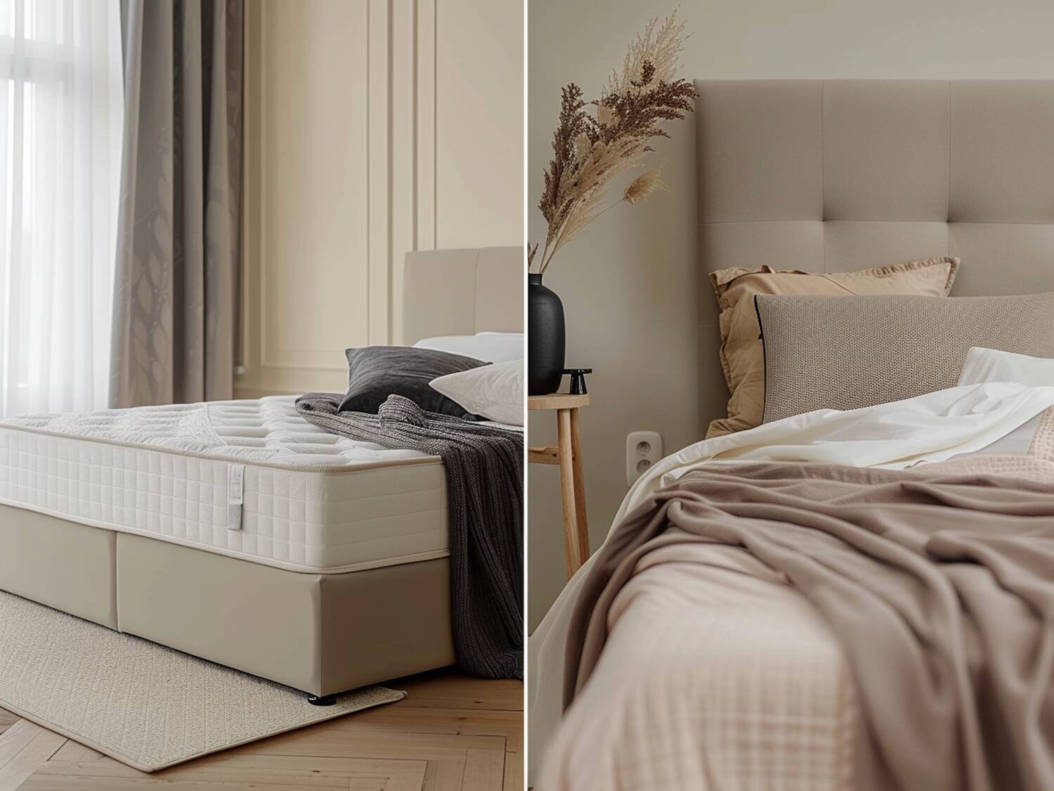 Materace piankowe vs sprężynowe – który wybrać?