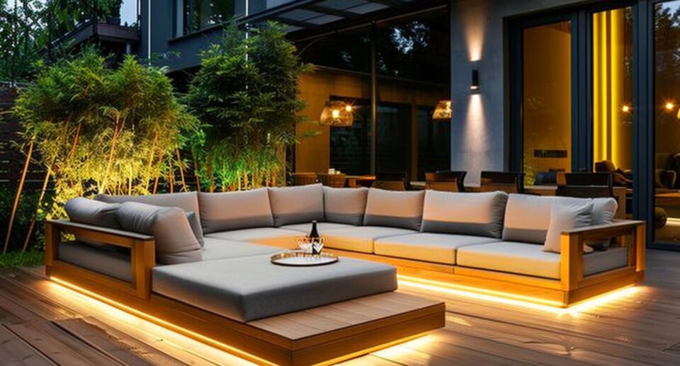 Najlepsze meble ogrodowe z dodatkowymi funkcjami