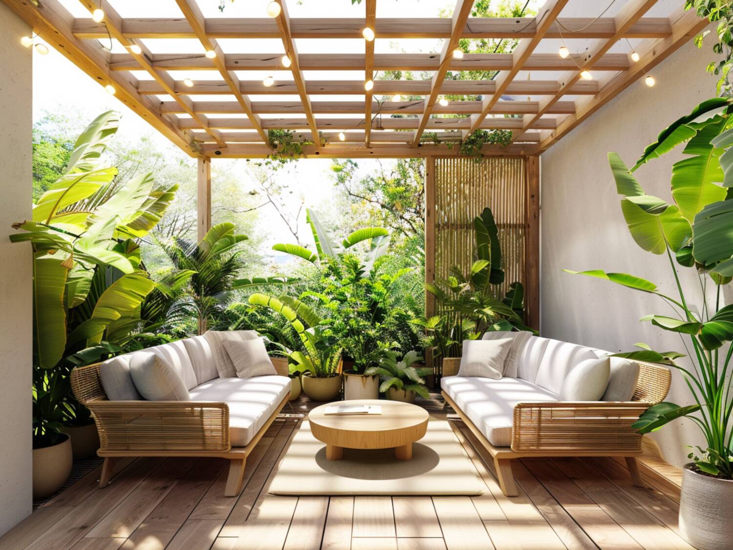 Jak urządzić balkon w stylu tropikalnym z funkcjonalnym oświetleniem?