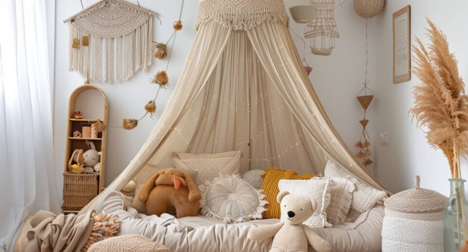 Poradnik: Jak urządzić pokój dziecięcy w stylu boho?
