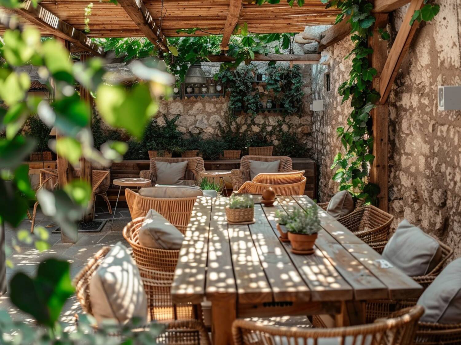 Jakie meble ogrodowe najlepiej sprawdzą się w przestrzeniach w stylu eko?