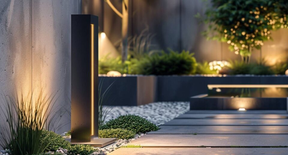 Jakie lampy ogrodowe najlepiej sprawdzą się w przestrzeniach przy tarasach