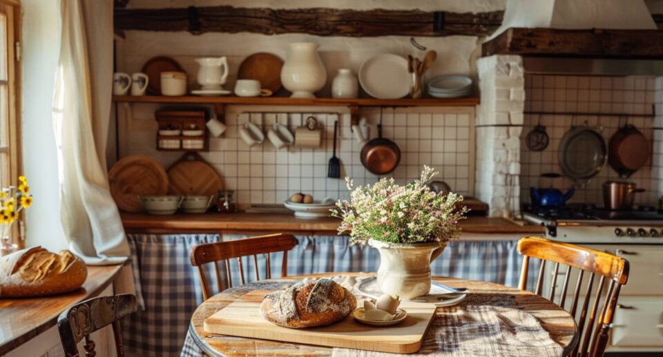 Jakie stoły najlepiej pasują do kuchni w stylu rustykalnym