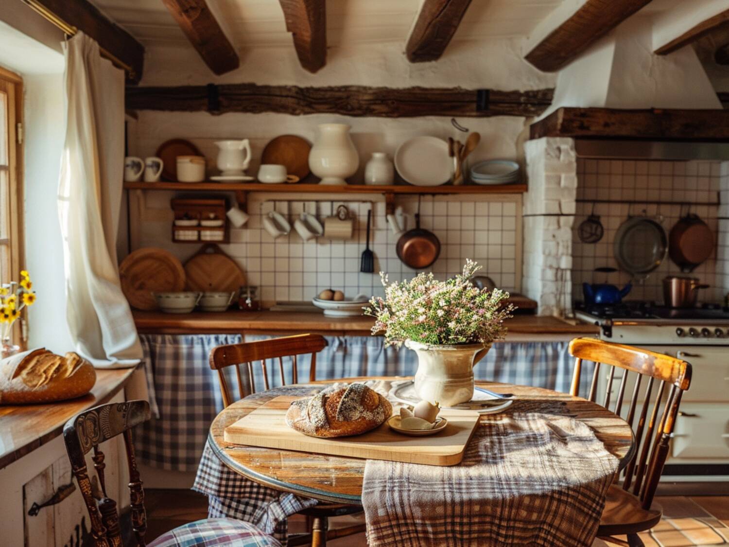 Poradnik: Jakie stoły najlepiej pasują do kuchni w stylu rustykalnym?