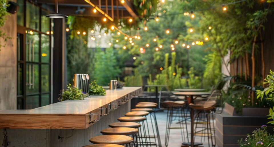 Najlepsze krzesła barowe do przestrzeni tarasowych