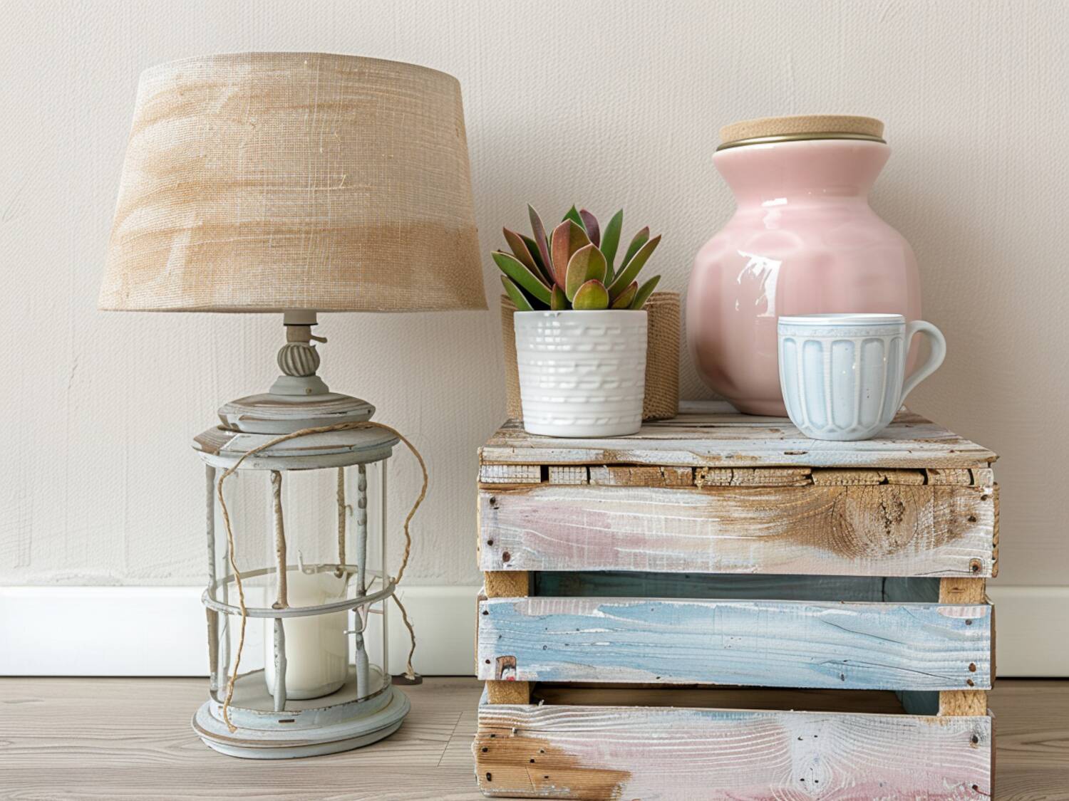 Poradnik: Jak stworzyć szafkę nocną z drewnianych skrzynek?