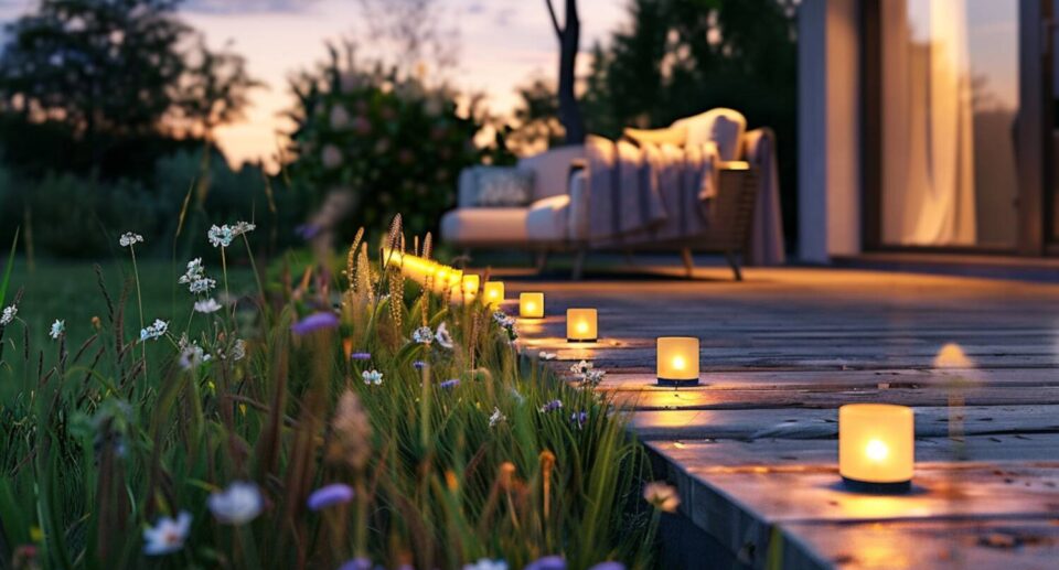 Jakie lampy solarne najlepiej sprawdzą się w przestrzeniach z dużą ilością zieleni