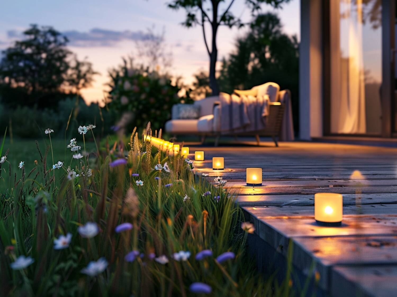 Jakie lampy solarne najlepiej sprawdzą się w przestrzeniach z dużą ilością zieleni?