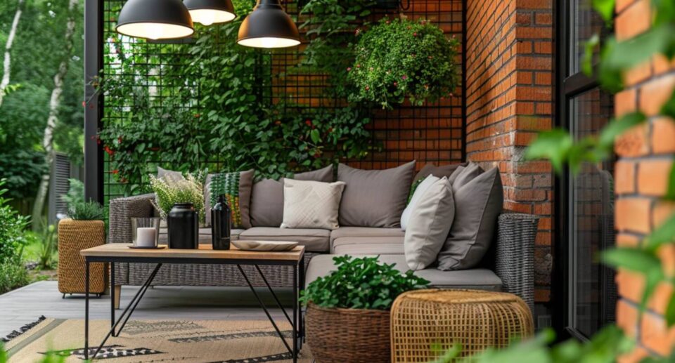 Poradnik: Jak wybrać meble ogrodowe odporne na deszcz i słońce?