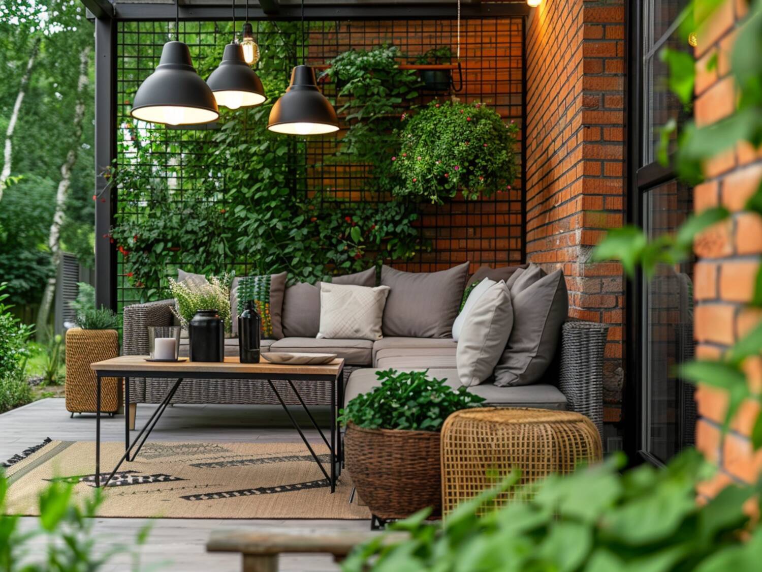 Poradnik: Jak wybrać meble ogrodowe odporne na deszcz i słońce?