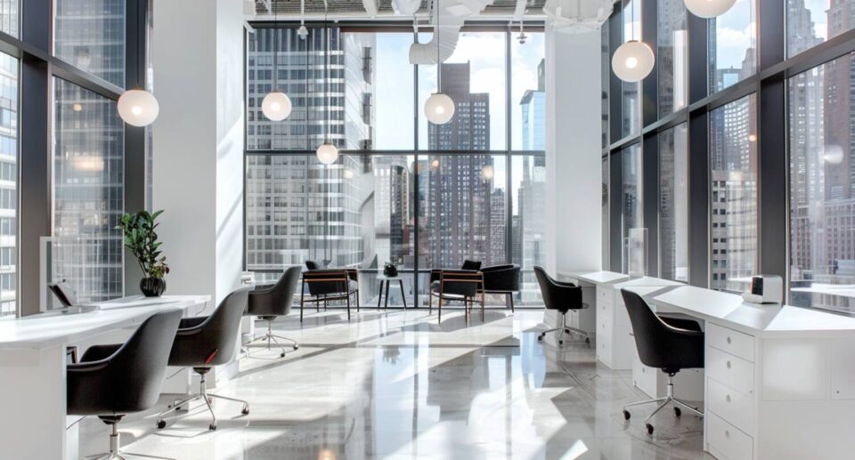 Jak zaplanować przestrzeń coworkingową w stylu minimalistycznym?