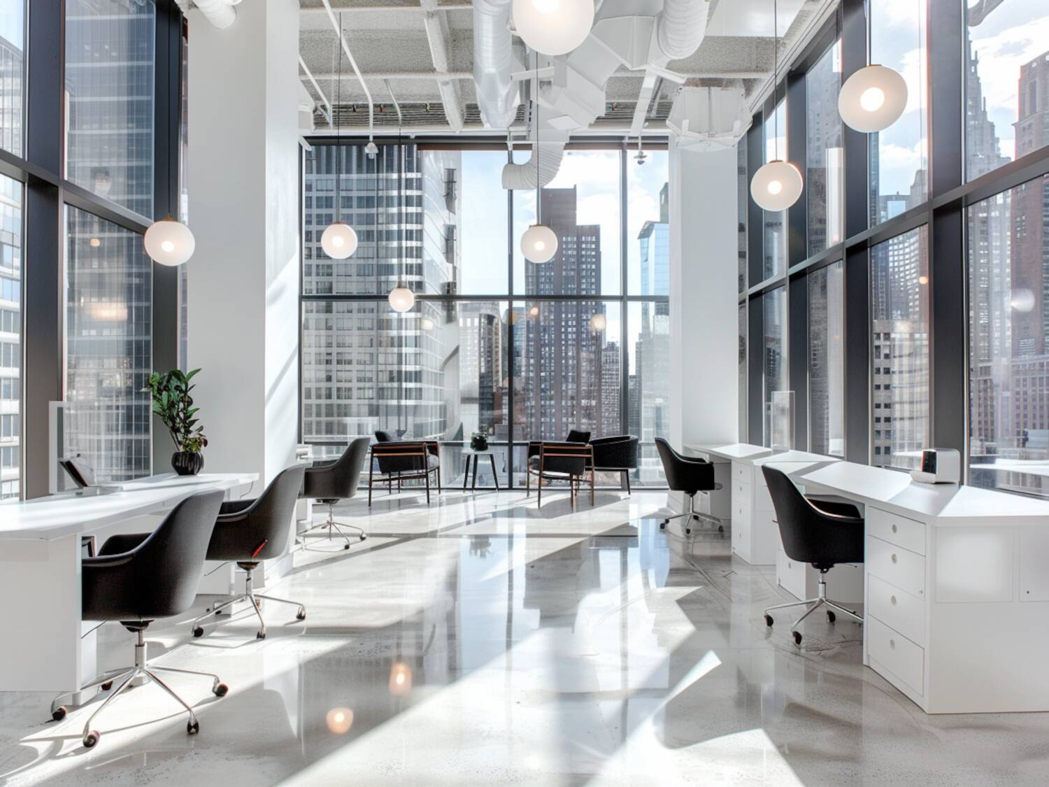 Jak zaplanować przestrzeń coworkingową w stylu minimalistycznym?