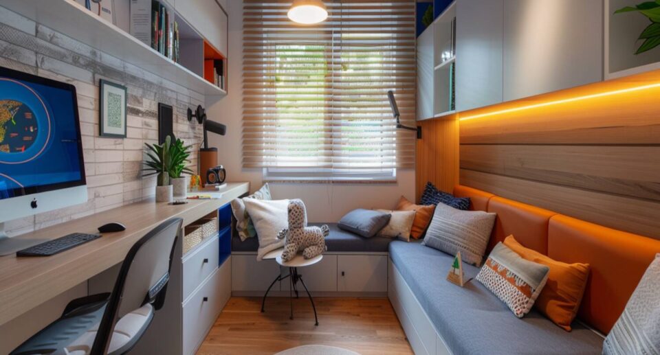 Jakie meble najlepiej sprawdzają się w pokoju rodzeństwa?