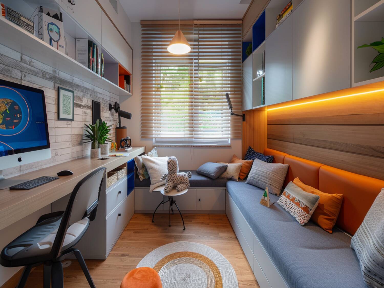 Jakie meble najlepiej sprawdzają się w pokoju rodzeństwa?