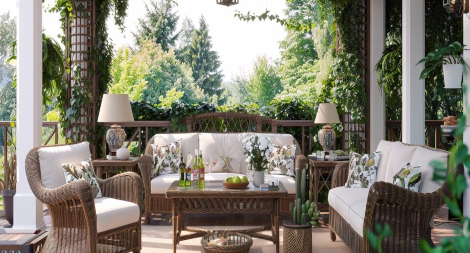 Jakie meble ogrodowe najlepiej sprawdzą się na tarasach w stylu klasycznym