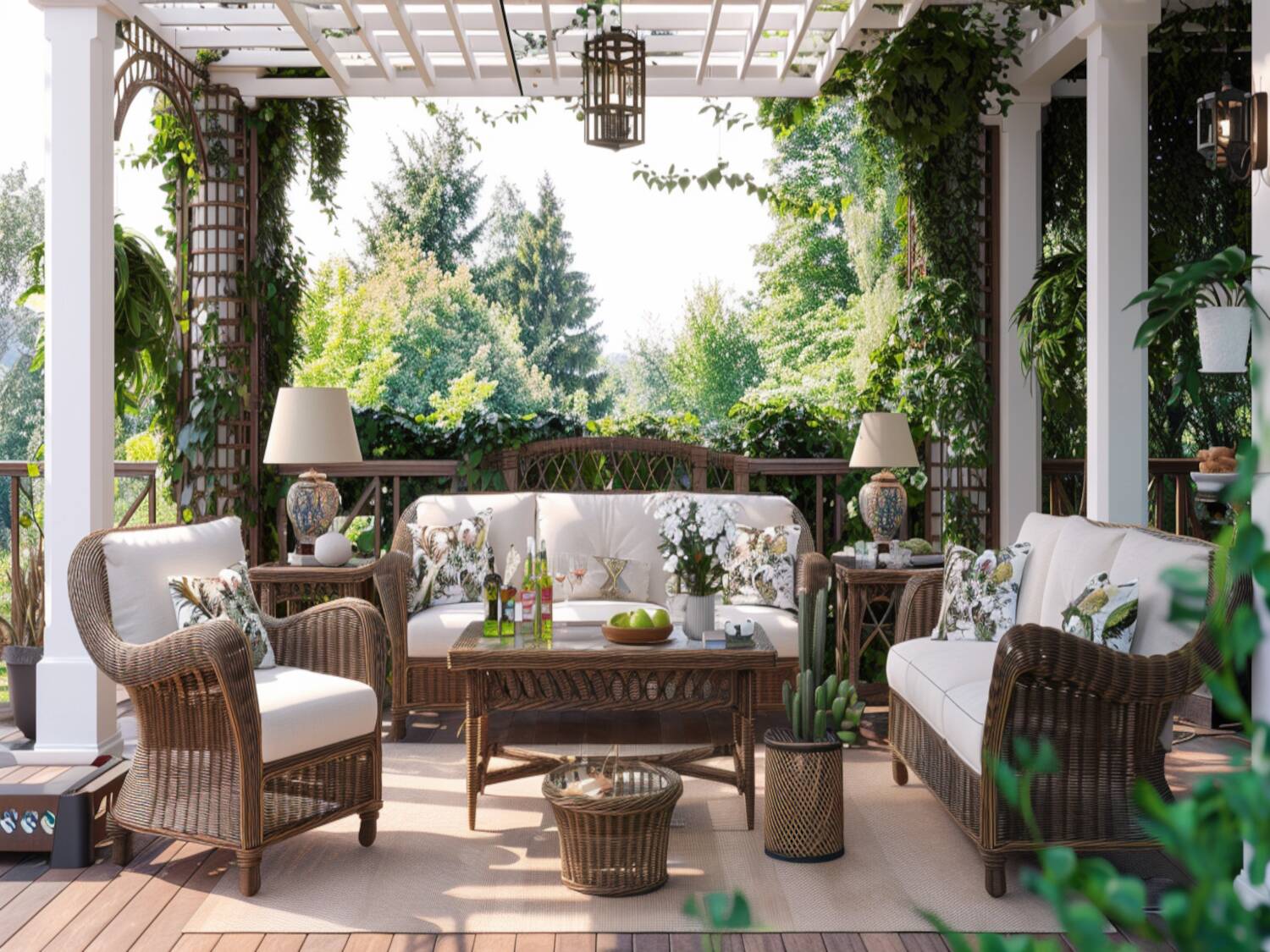 Jakie meble ogrodowe najlepiej sprawdzą się na tarasach w stylu klasycznym?