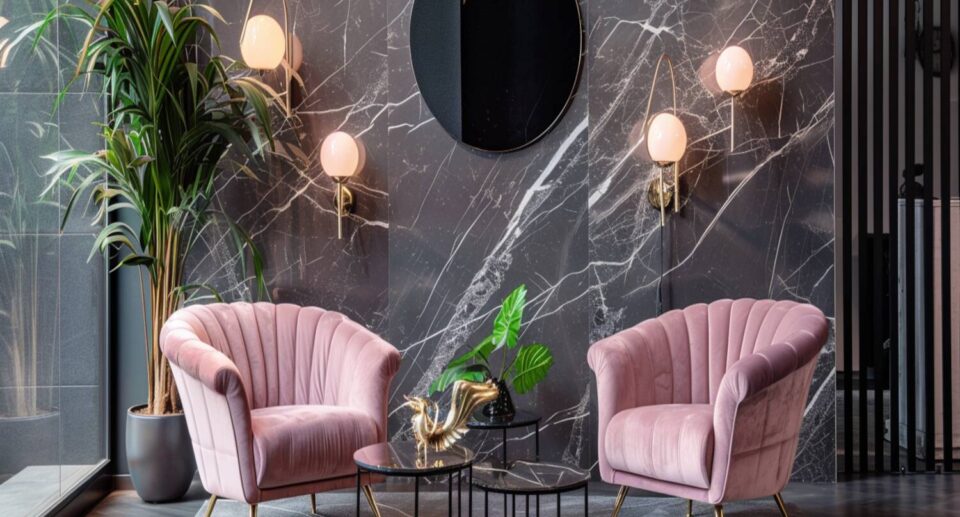 Jak dopasować meble glamour do wnętrz w stylu eco-friendly