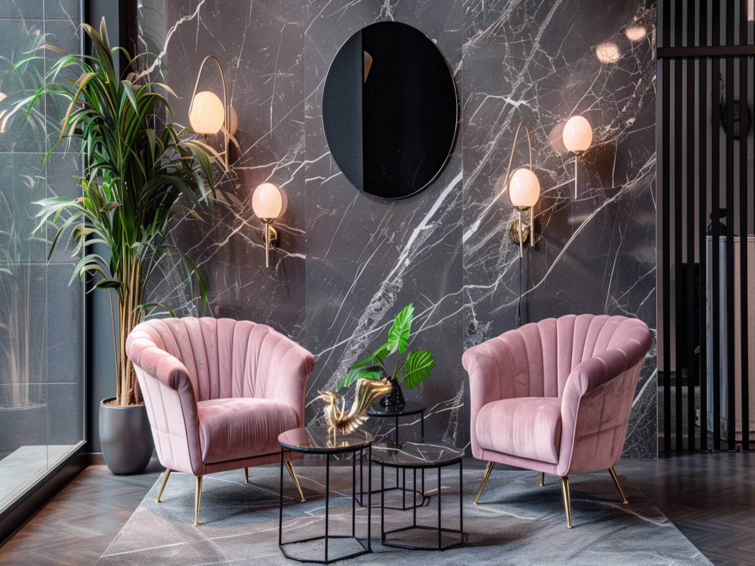 Jak dopasować meble glamour do wnętrz w stylu eco-friendly?