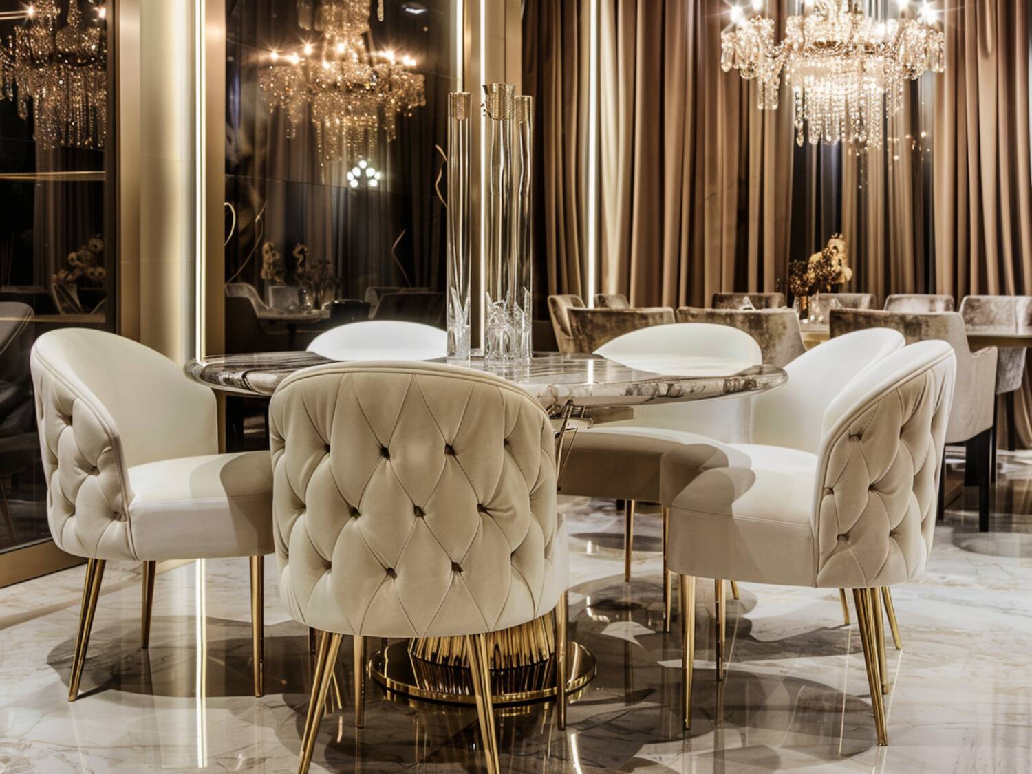 Poradnik: Jak wybrać trwałe krzesła w stylu glamour?