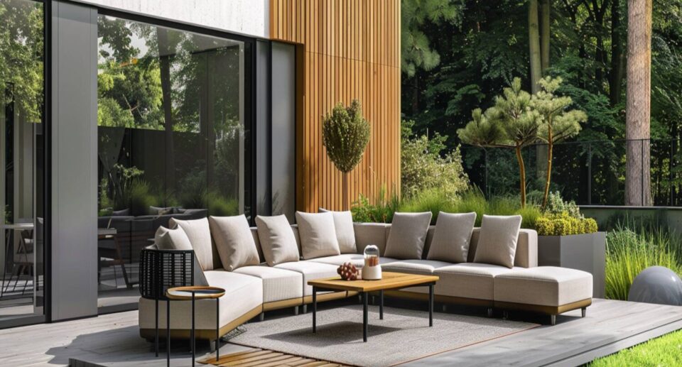 /imagine prompt: A luxury dining room showcasing durable navy-blue velvet chairs with high backs, gold stud detailing, and sleek metal legs. Positioned around a black marble dining table under a crystal chandelier. Warm ambient lighting casts delicate reflections across the room. Created Using: high-end interior photography, neoclassical influences, polished stone textures, dramatic lighting, opulent color palette, crystal reflections, detailed upholstery, depth of field --ar 4:3 --v 6.0