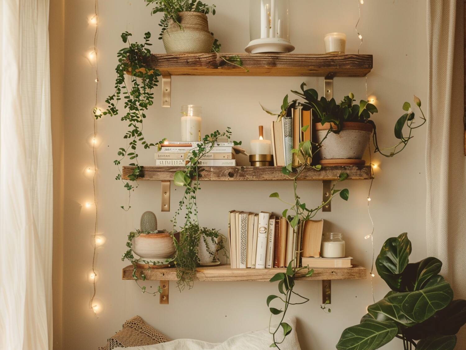 Ranking: Najlepsze półki wiszące do małych przestrzeni.