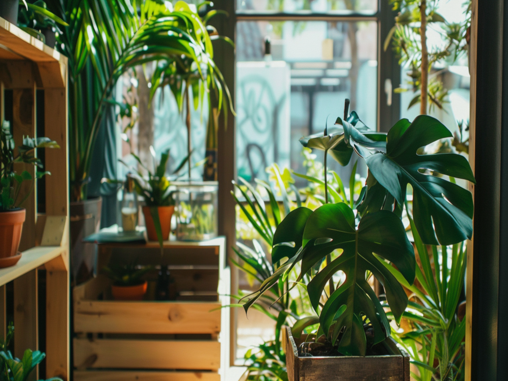 10 inspiracji na wnętrza coworkingowe w stylu eco-friendly z akcentami z drewna