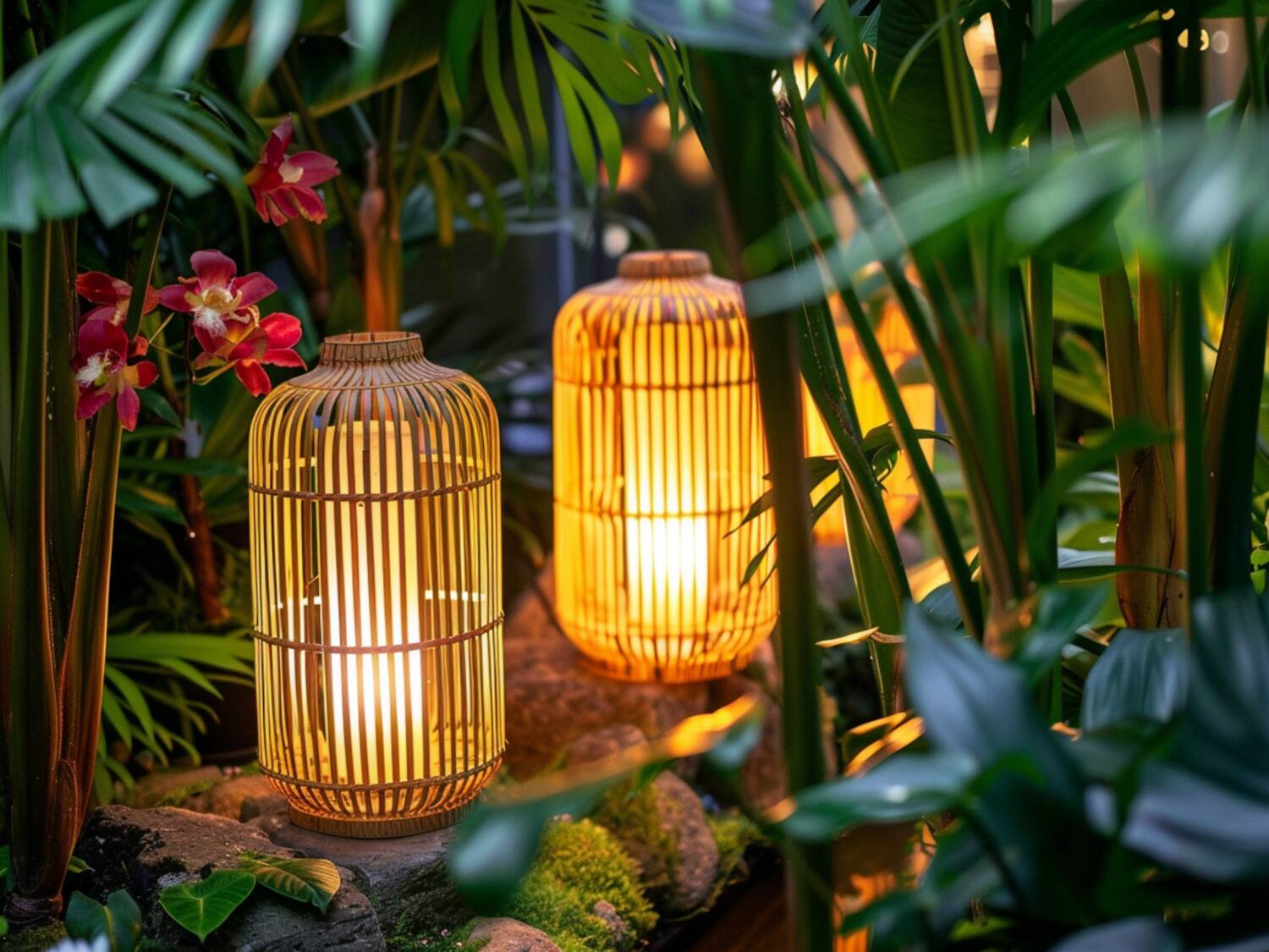 Jakie lampy ogrodowe najlepiej podkreślą detale ogrodów w stylu tropikalnym?