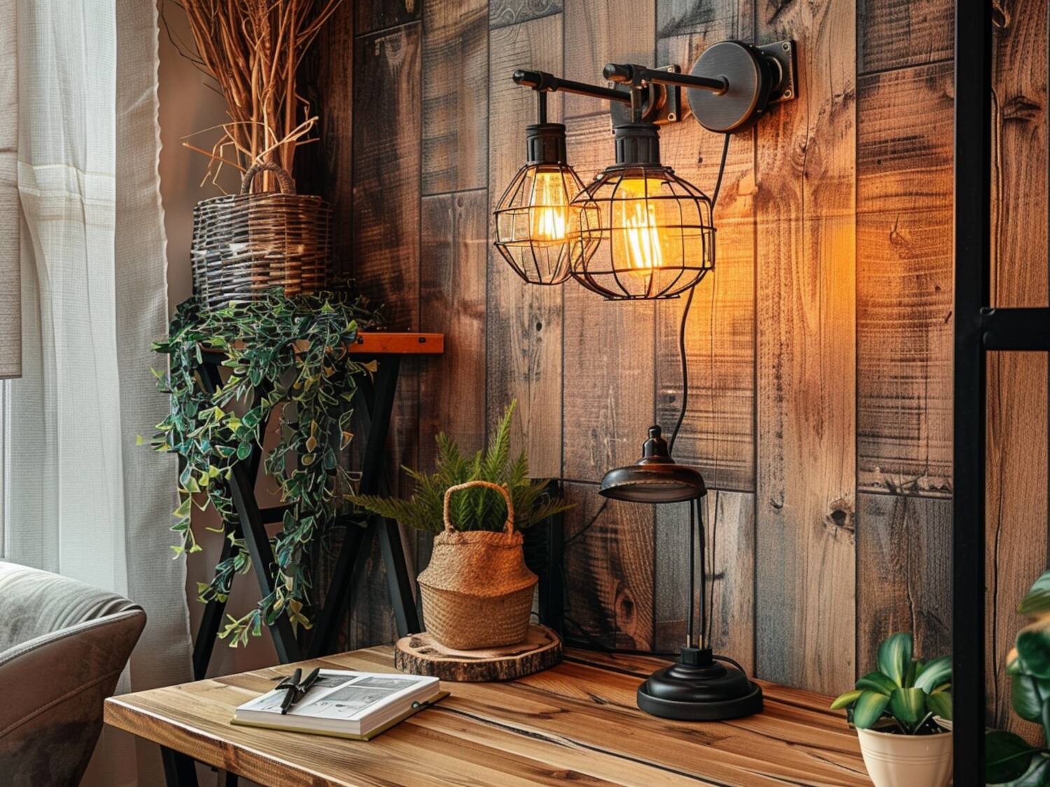 Jakie lampy wiszące najlepiej sprawdzą się w jadalniach z elementami drewnianymi?