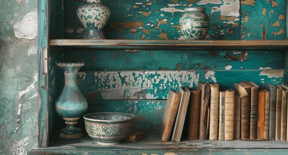 Jakie techniki wykorzystać do nadawania meblom efektu postarzenia