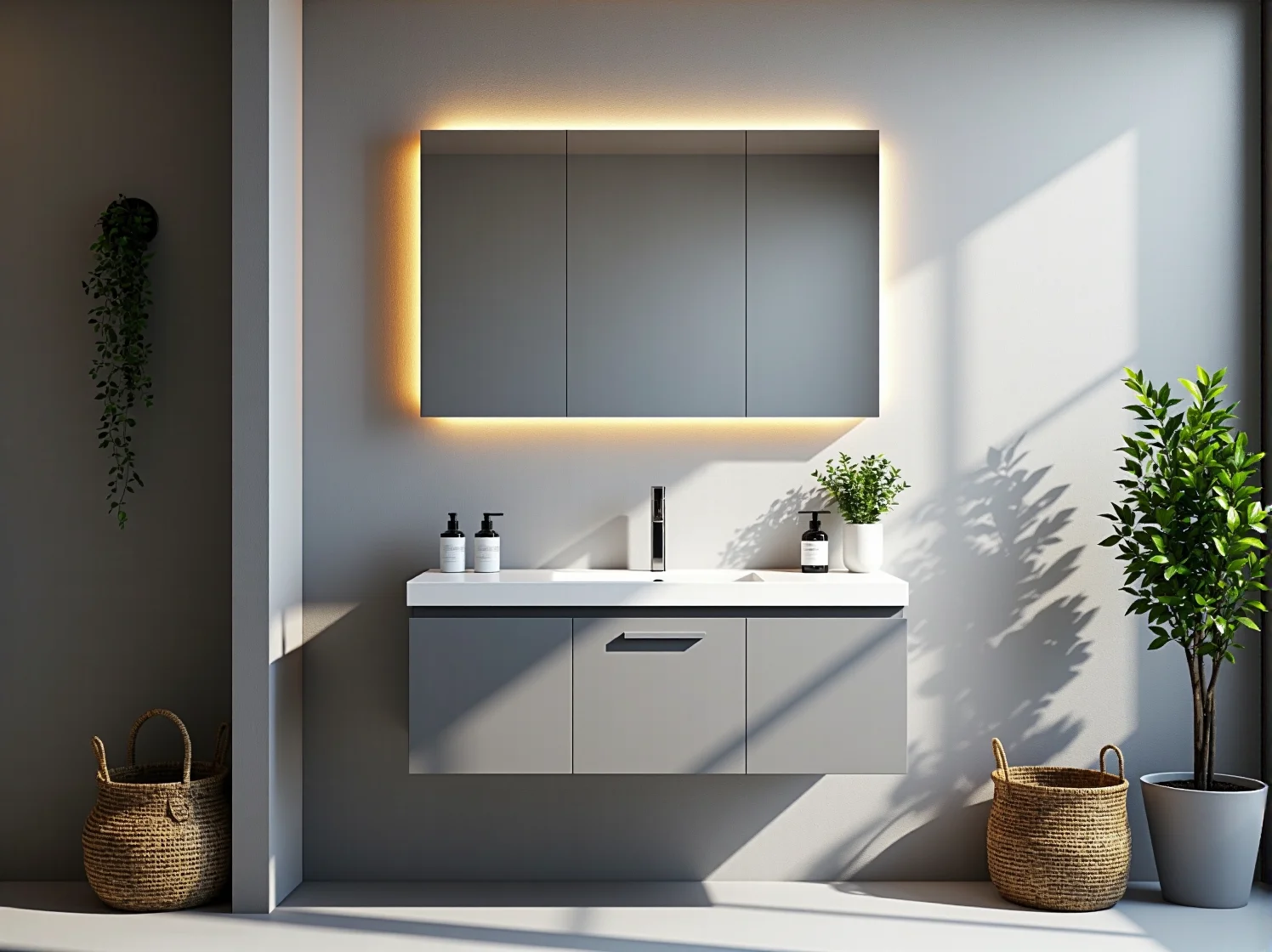 Jak urządzić łazienkę w małym mieszkaniu? Poradnik o funkcjonalnych meblach i sprytnych rozwiązaniach