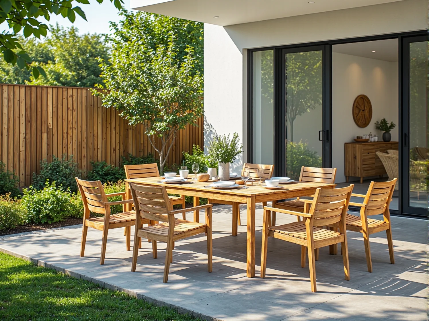 Ekologiczne meble ogrodowe dbające o planetę i środowisko naturalne.