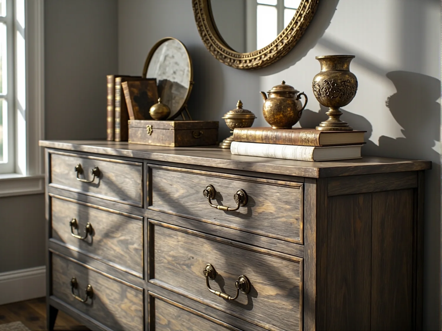 Ekologiczne zalety mebli vintage - drugie życie odrestaurowanej szafy