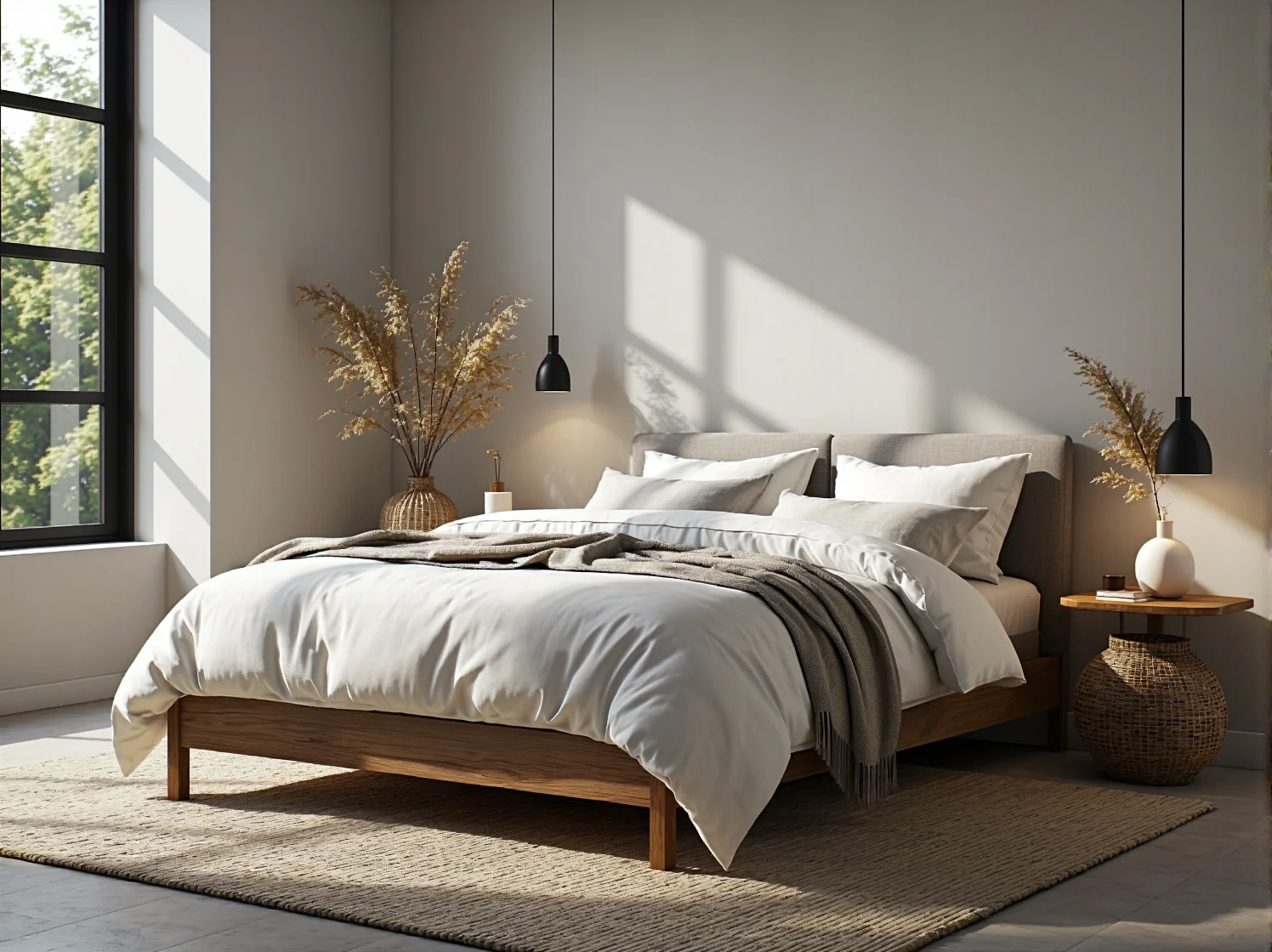 Komfortowy zestaw sof w hotelowej poczekalni, idealny do relaksu i spotkań biznesowych.