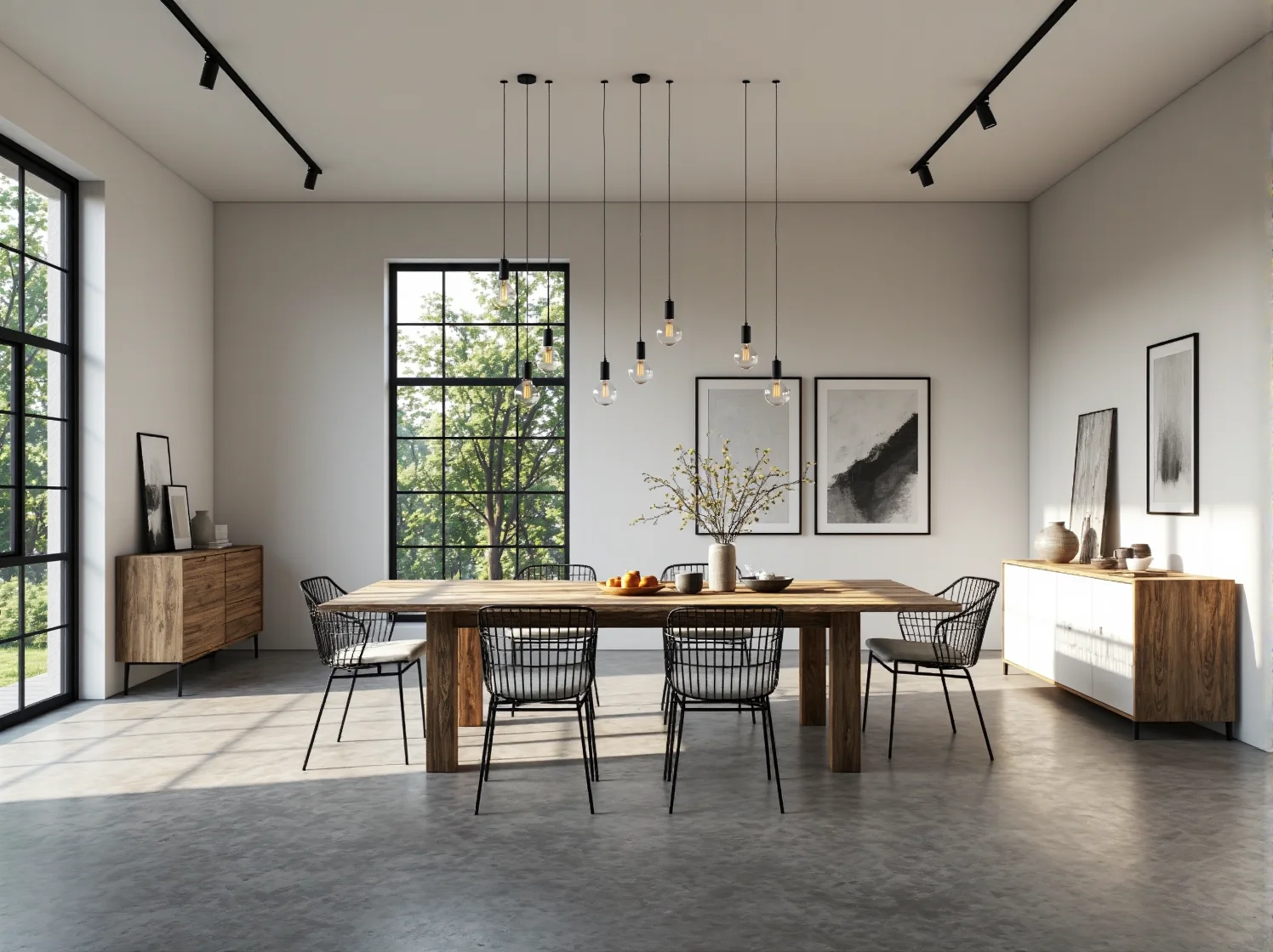 Poradnik: Jak urządzić jadalnię w stylu industrialnym z elementami skandynawskimi?