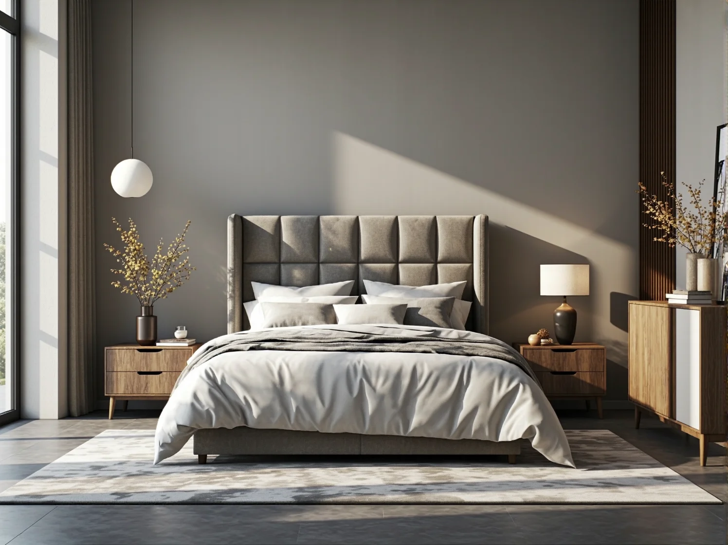 Osoba w trakcie pracy przy renowacji starego łóżka, używająca opalarki do zmiękczenia i usunięcia warstwy lakieru z ramy.