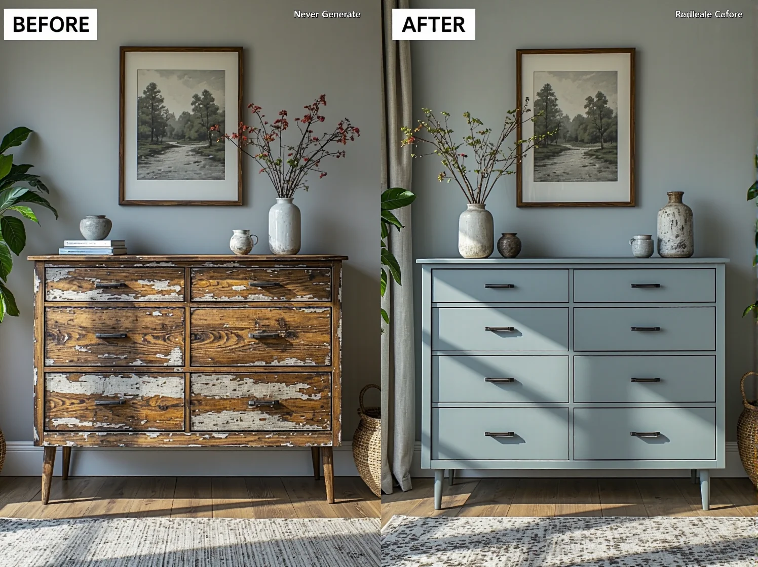 Jak odnowić stare meble, nadając im nowoczesny wygląd? - ilustracja 4