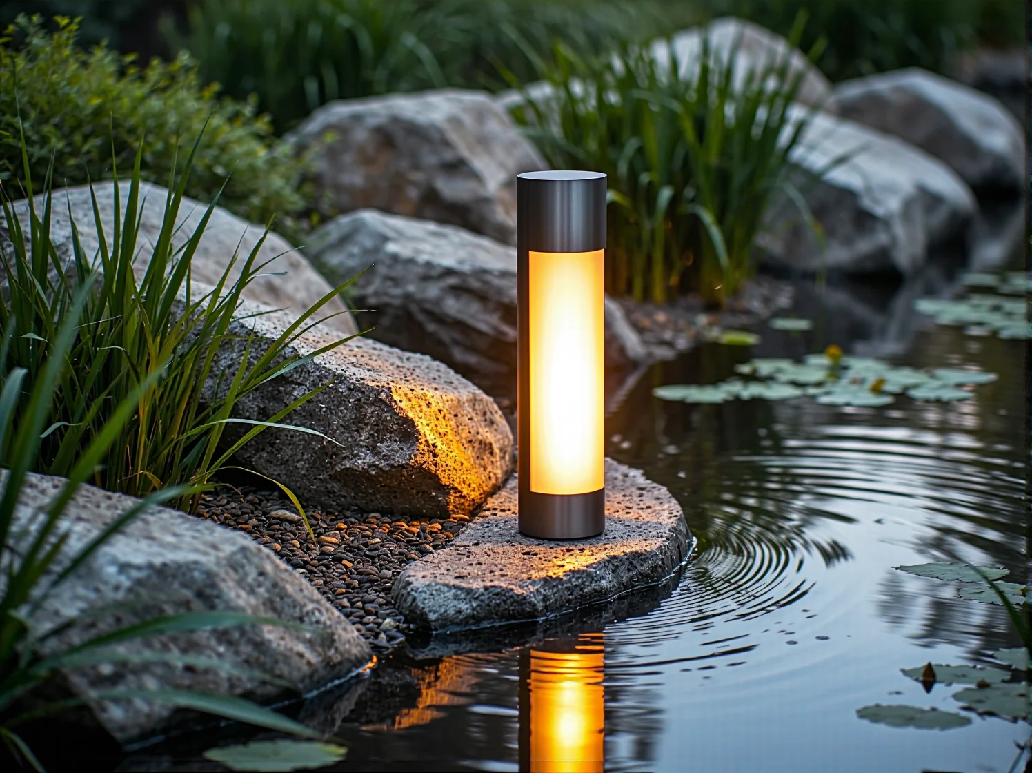 Jakie lampy ogrodowe najlepiej sprawdzą się w przestrzeniach nad wodą? - ilustracja 2