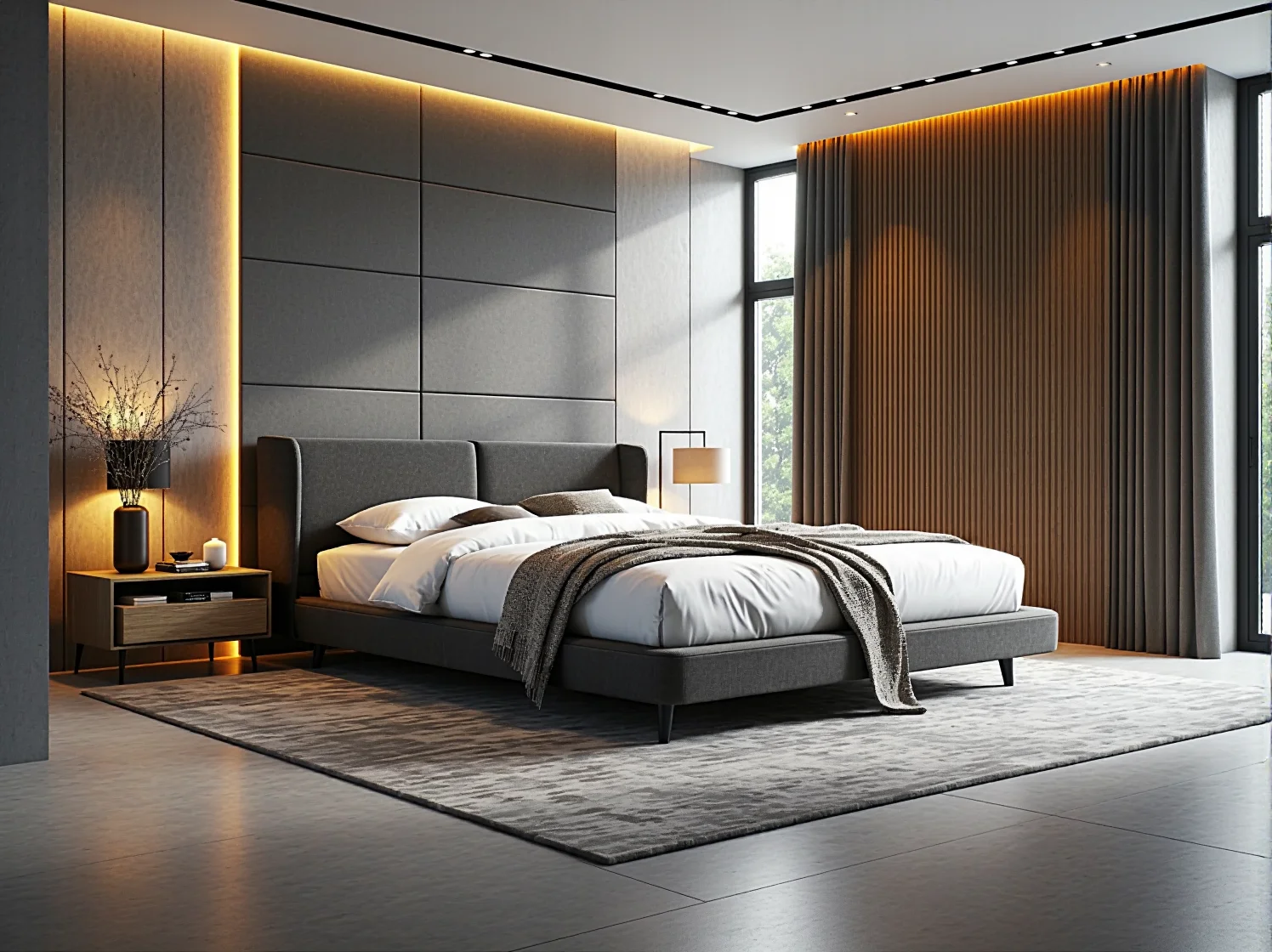 Industrialny kinkiet na ścianie z czerwonej cegły podkreślający teksturę wnętrza.