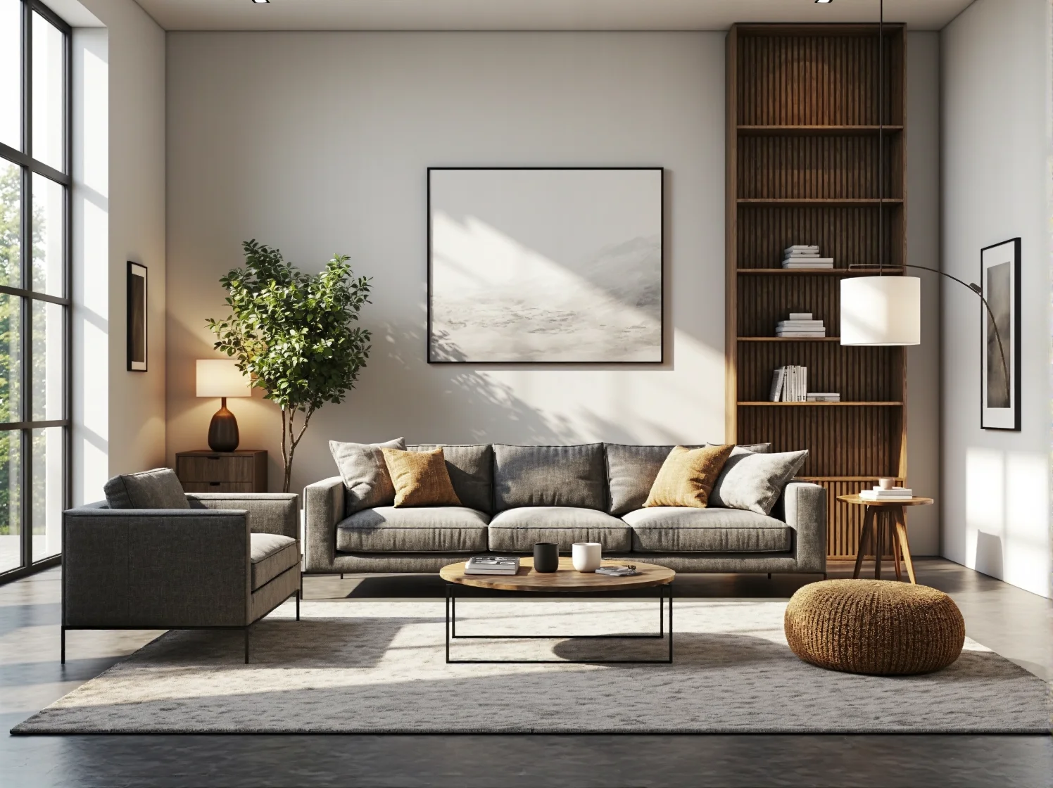 Efektowna lampa kaskadowa idealna do oświetlenia wysokiego holu lub klatki schodowej.