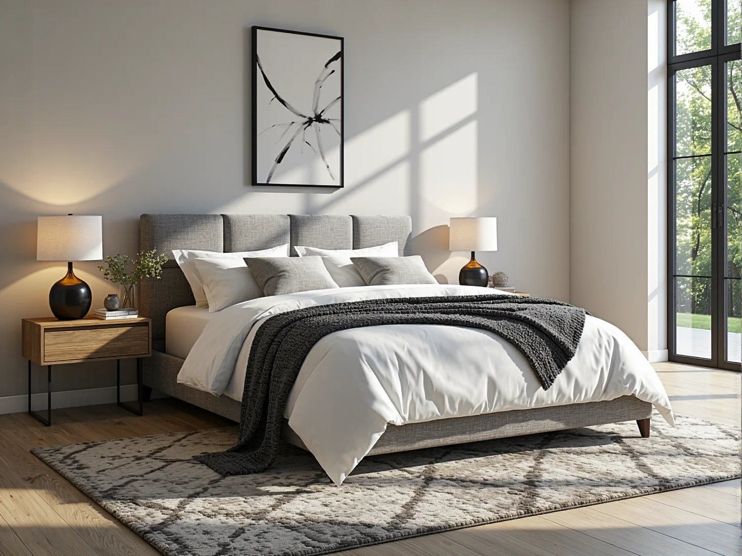 Łóżka kontynentalne z funkcją regulacji twardości – idealne rozwiązanie dla wymagających użytkowników