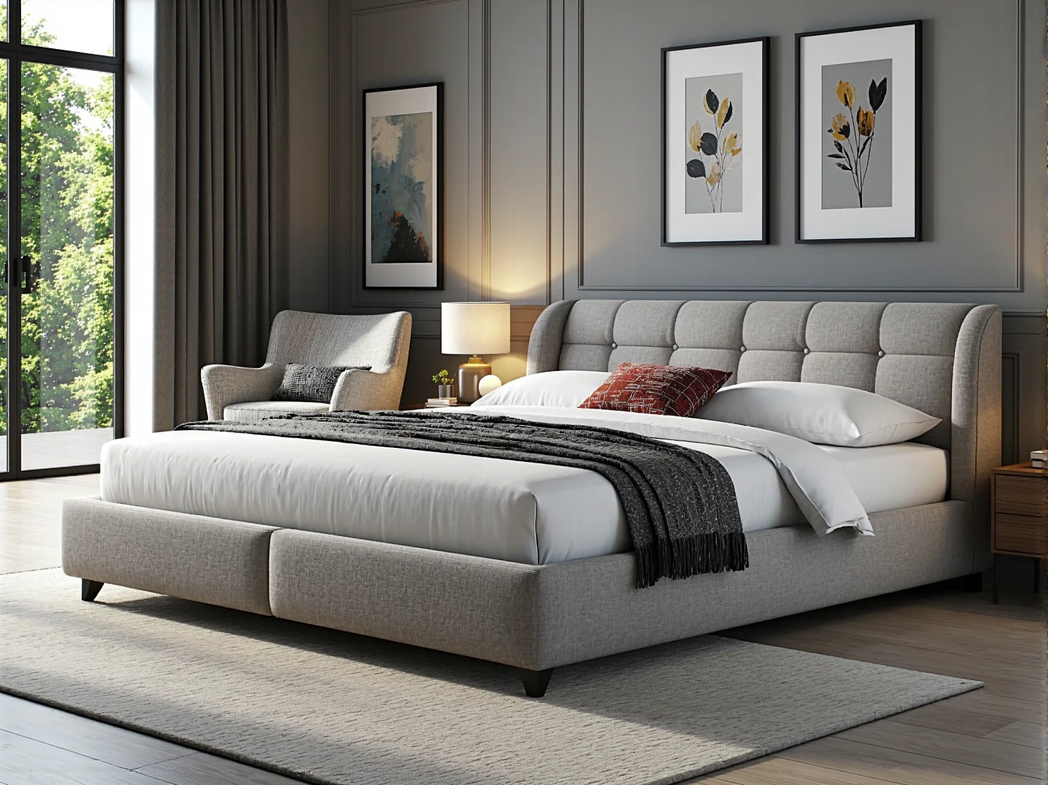 Łóżka kontynentalne z funkcją regulacji twardości – idealne rozwiązanie dla wymagających użytkowników - ilustracja 3