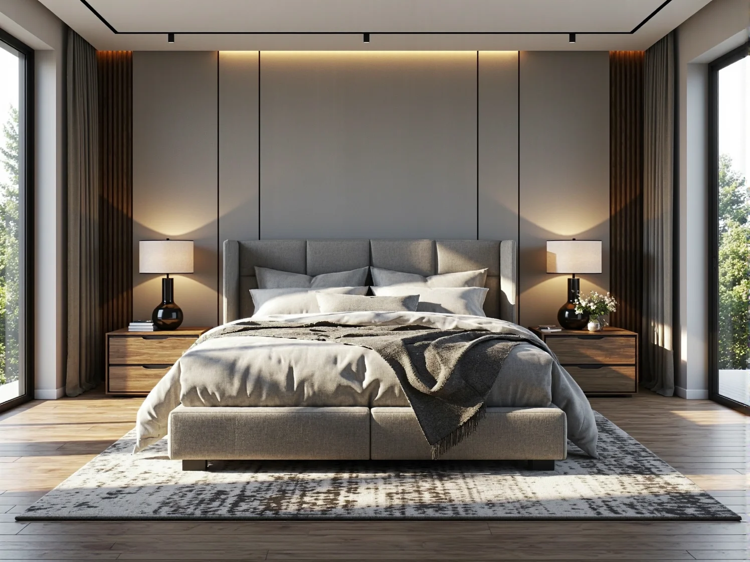 Łóżka kontynentalne z dodatkowymi funkcjami – jakie modele zapewniają najwyższy komfort?