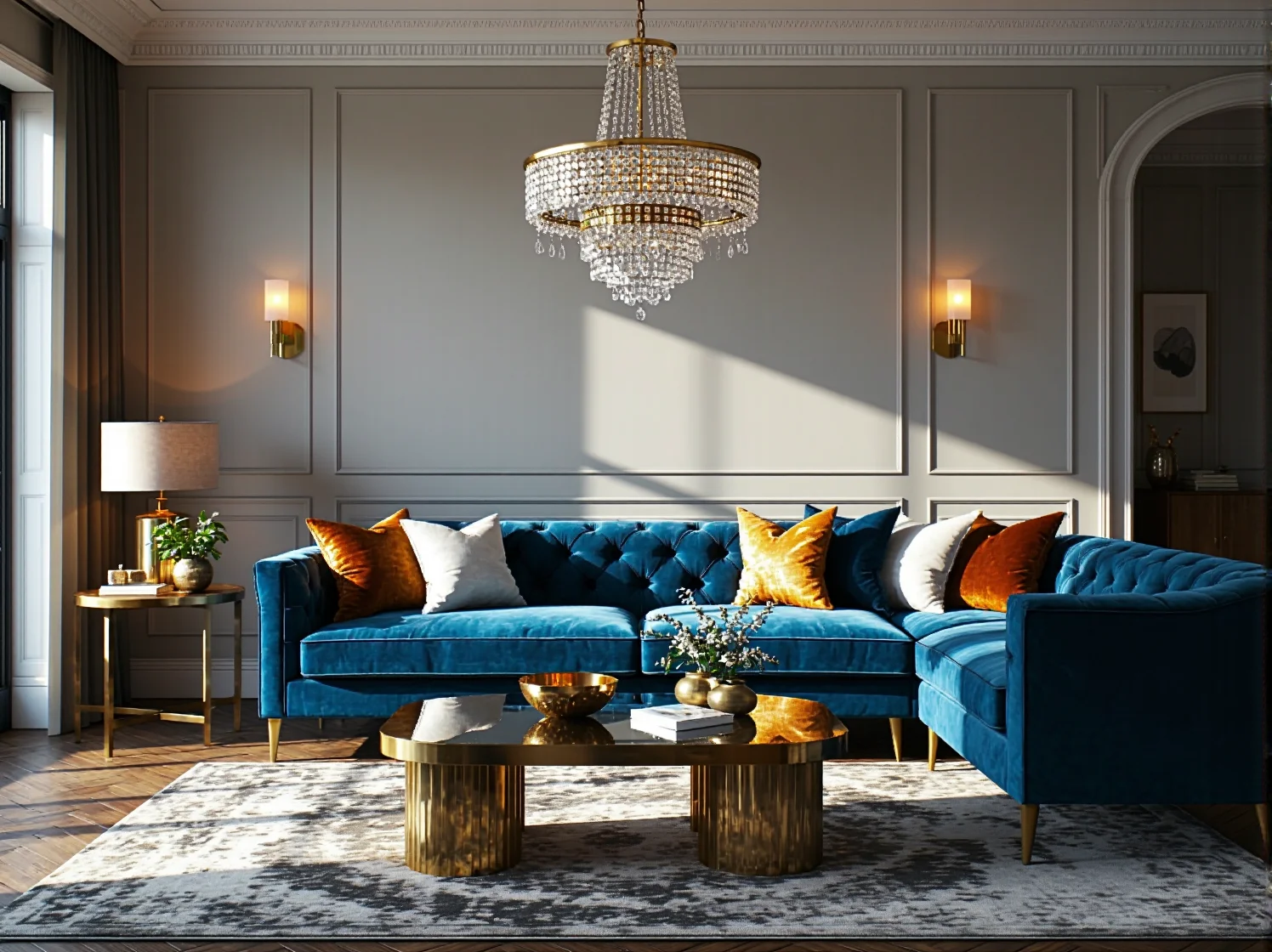 Historia wzornictwa glamour – jakie elementy są ponadczasowe?