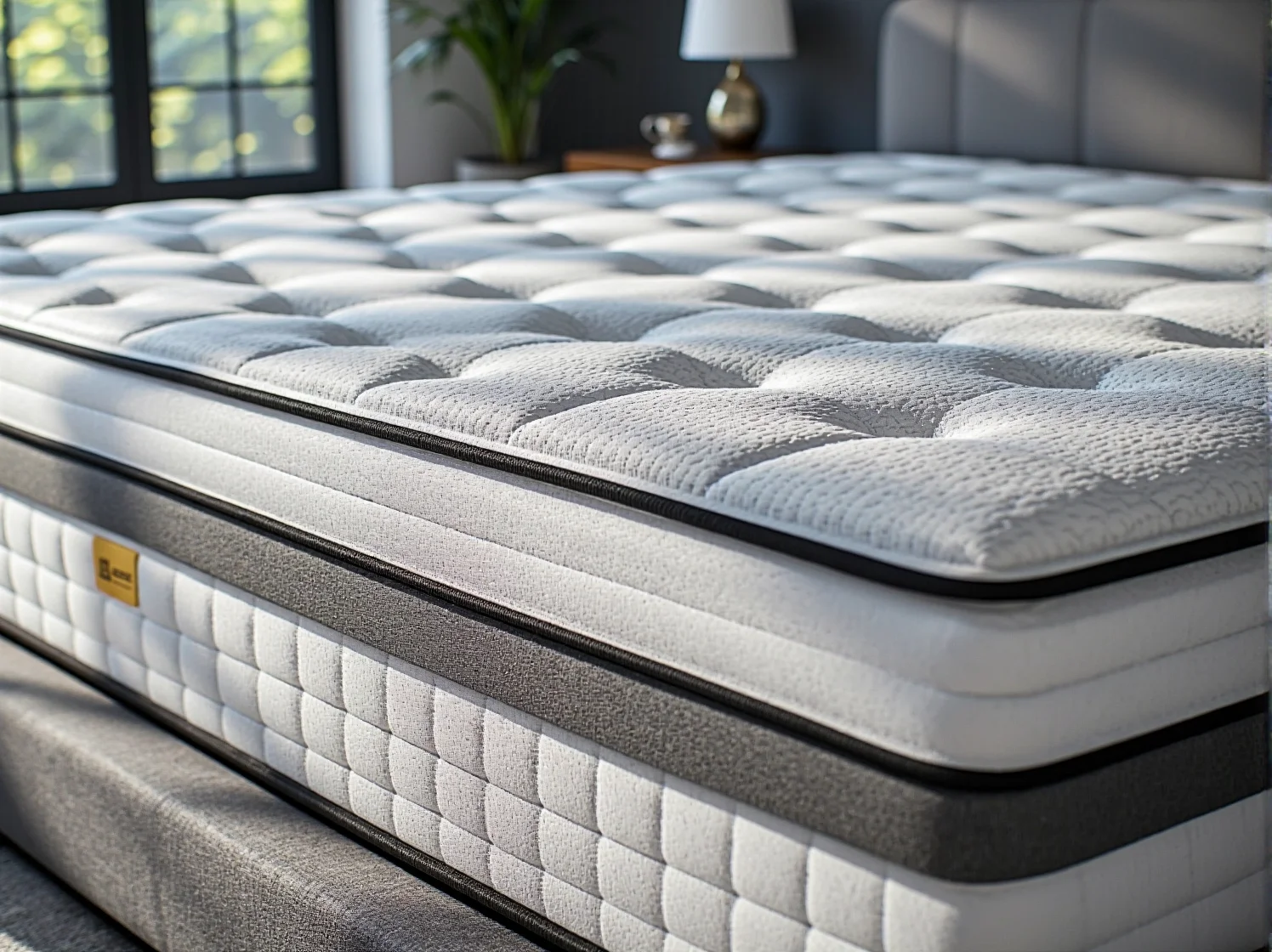 Lekkie meble aluminiowe ogrodowe z dużym stołem i wygodnymi krzesłami.