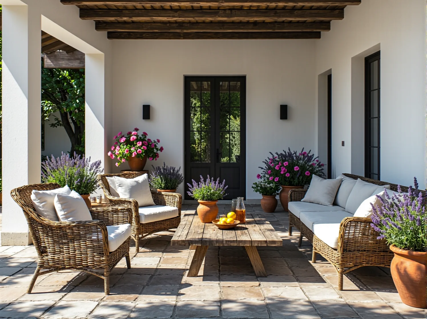 Jakie meble ogrodowe wybrać na przestrzenie w stylu śródziemnomorskim? Przewodnik po słonecznych aranżacjach