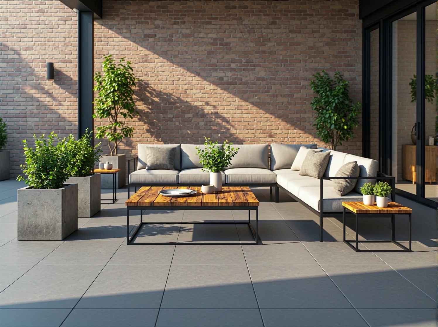 Poradnik: Jak wybrać meble outdoorowe w stylu industrialnym na taras?