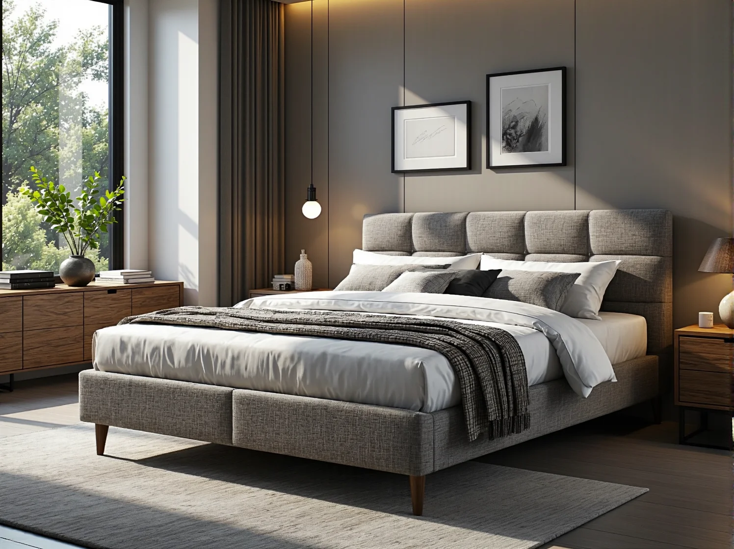 Elegancki metalowy narożnik ogrodowy odporny na warunki atmosferyczne.