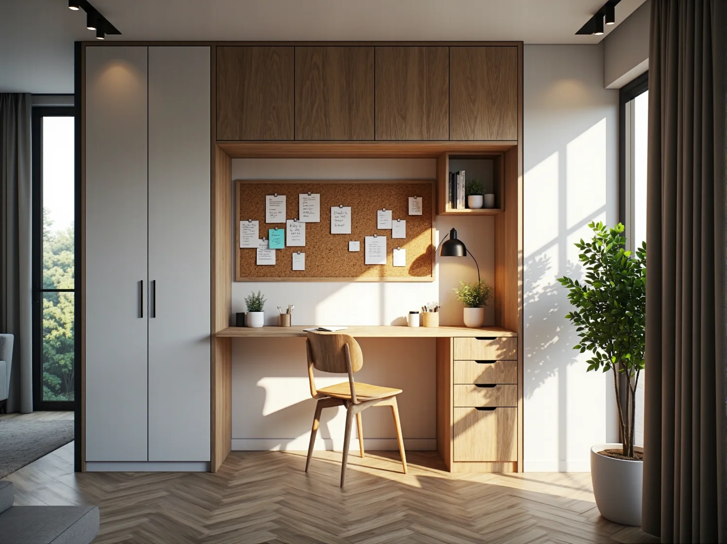 Sprytne rozwiązania do organizacji dokumentów w domowym biurze na małej przestrzeni